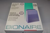 Luftfilter, Bionaire luftrenare/-avfuktare (HEPA filter)
